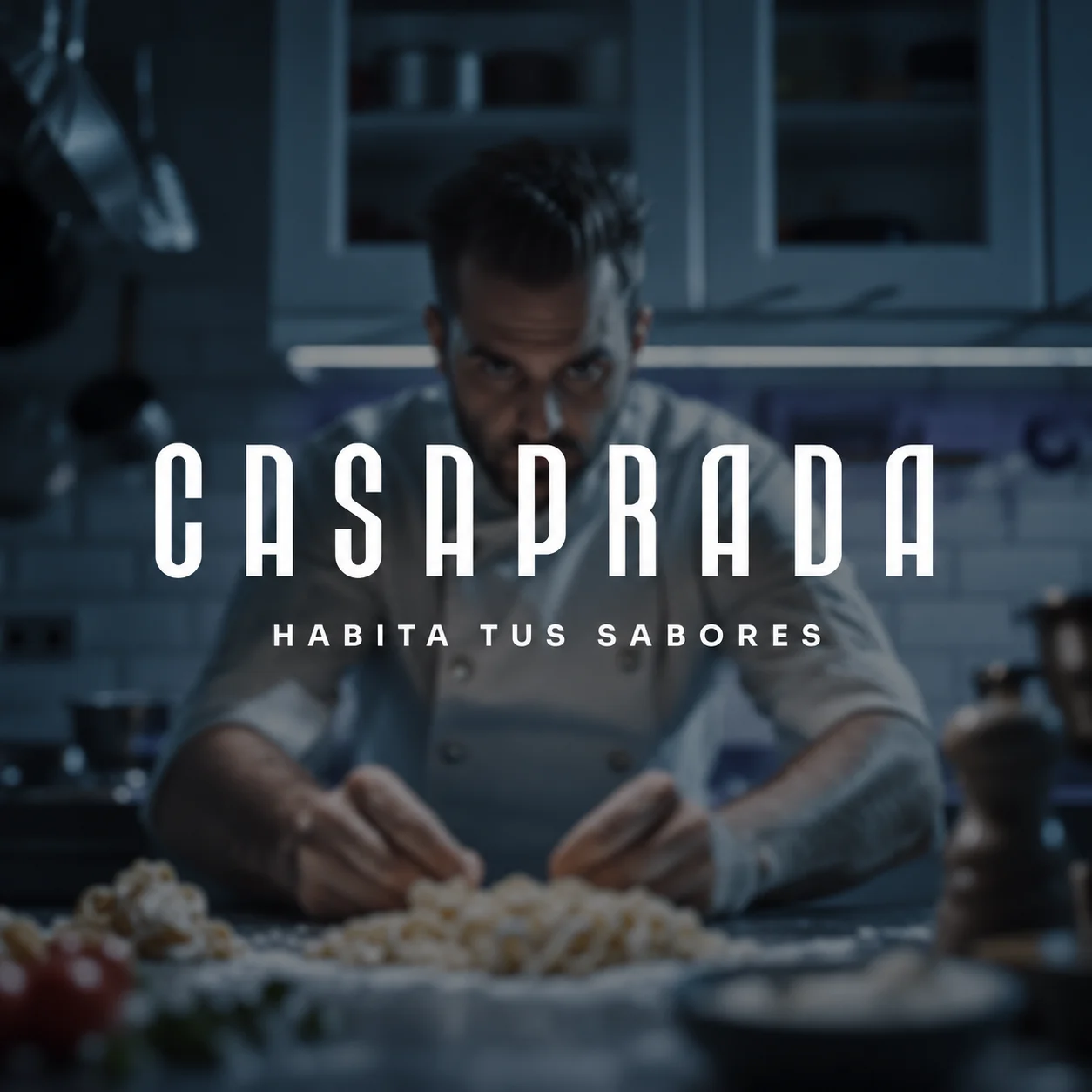Identidad de marca CASAPRADA