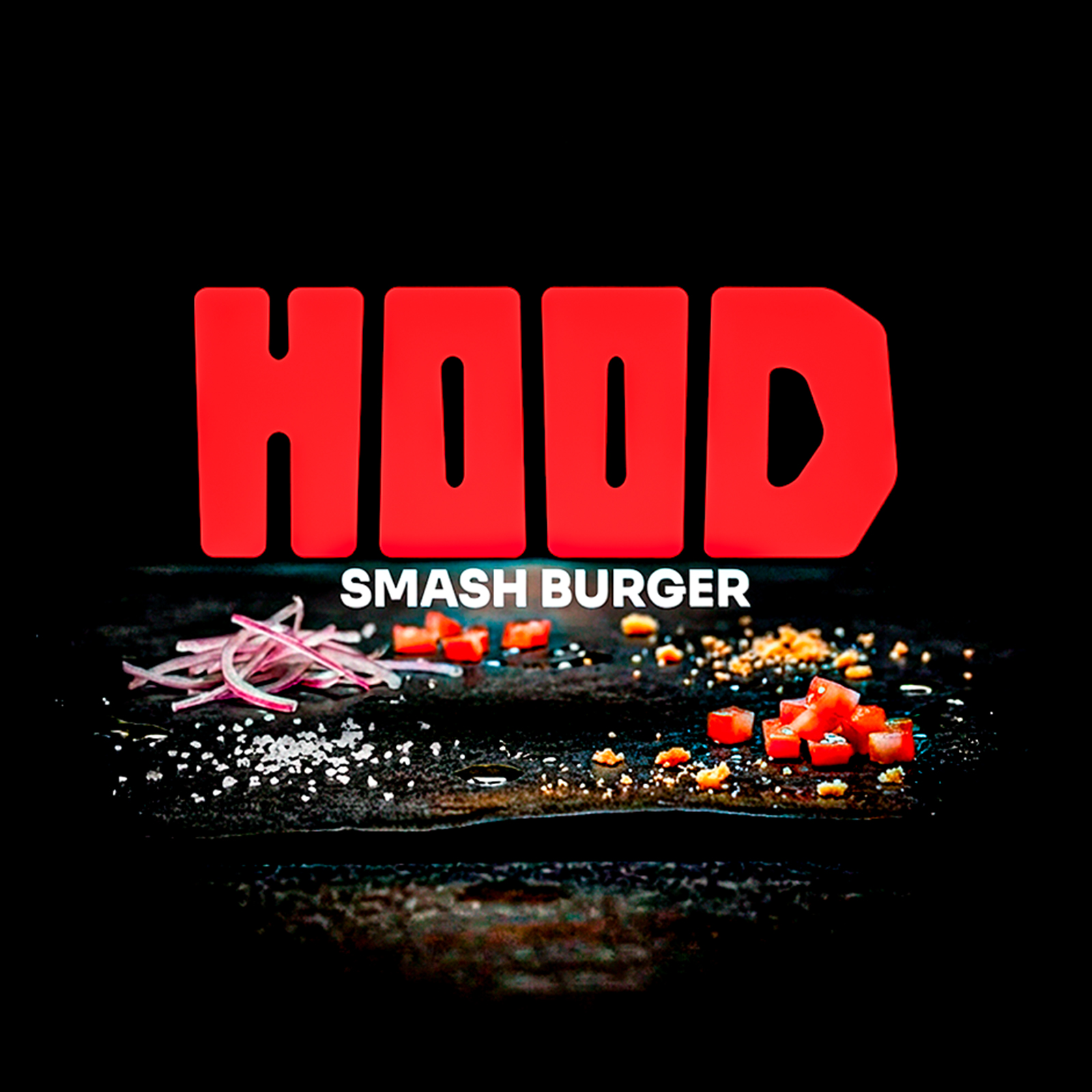 HOOD SMASH BURGER